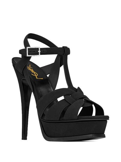 105mm Tribute Platform Sandals .